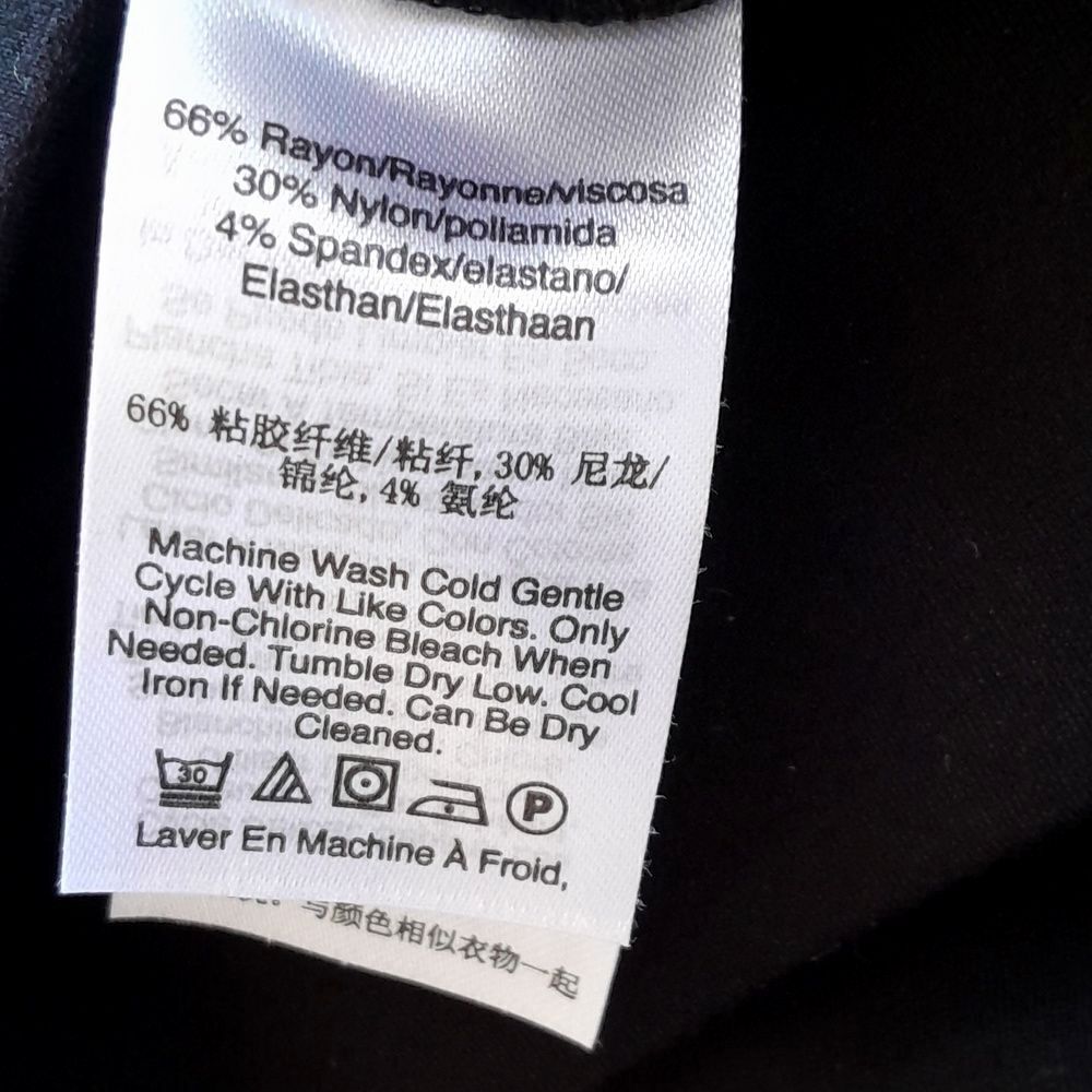 DKNY Pull Up Stretch Pants - Picture 13 of 14